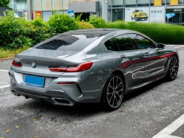 BMW 8 Series — Фото автомобиля 6