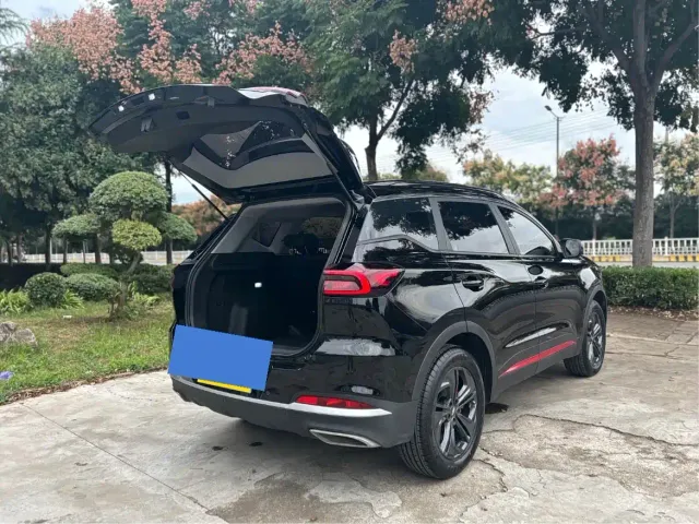 Chery Tiggo 7 — Фото автомобиля 19