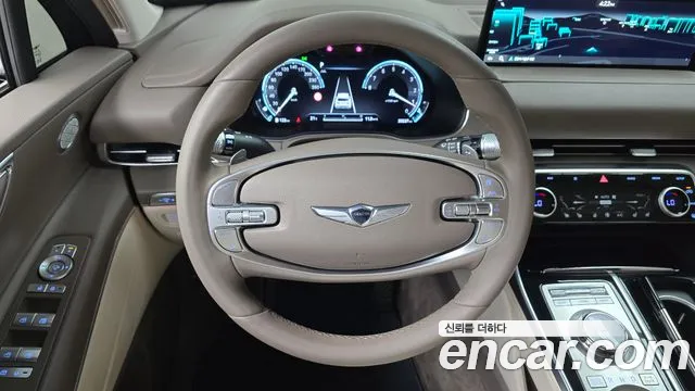 Genesis GV80 2.5T Бензин 2WD — Фото автомобиля 10