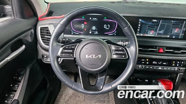Kia Seltos Бензин 1.6 турбо 2WD — Фото автомобиля 13