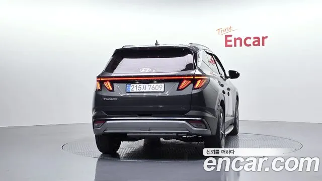 Hyundai Tucson NX4 — Фото автомобиля 4