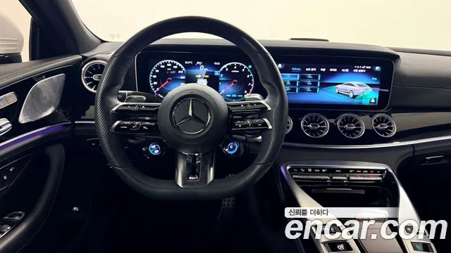 Mercedes-Benz AMG GT 4 двери 43 4MATIC+ — Фото автомобиля 18