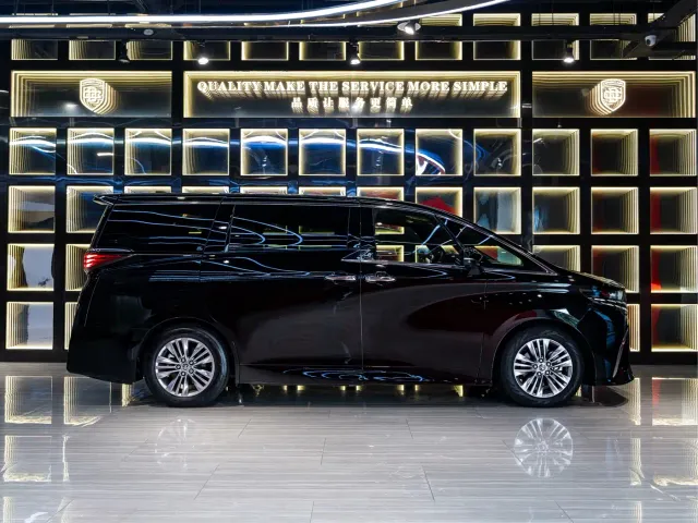 Toyota Alphard — Фото автомобиля 7