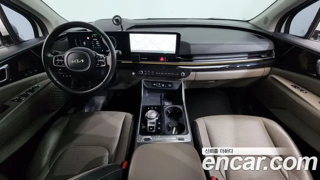 Kia Canival Новый Carnival 4 поколение Дизель 9 мест Signature — Фото автомобиля 7