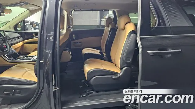 Kia Canival Carnival 4 поколение Дизель 9 мест Noblesse — Фото автомобиля 26