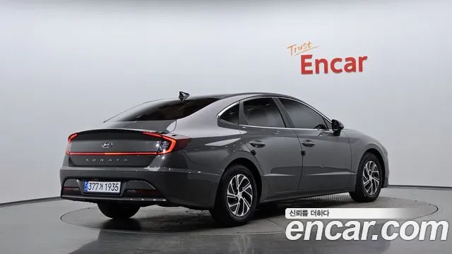Hyundai Sonata DN8 — Фото автомобиля 2
