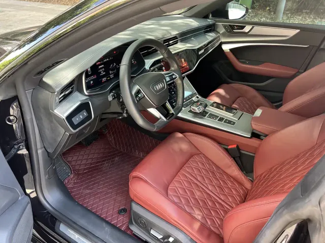 Audi A7L — Фото автомобиля 6