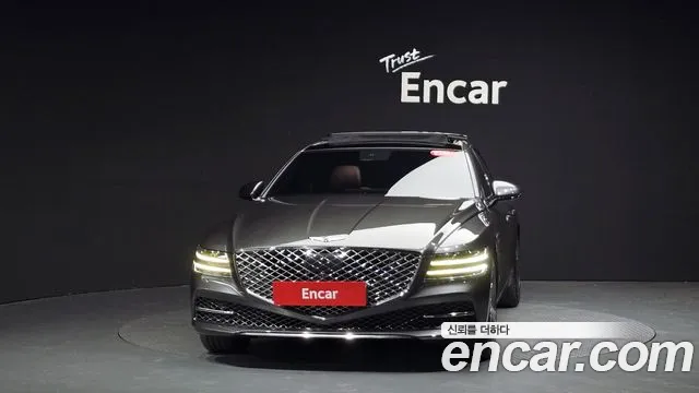 Genesis G80 Бензин 3.5 турбо AWD — Фото автомобиля 3