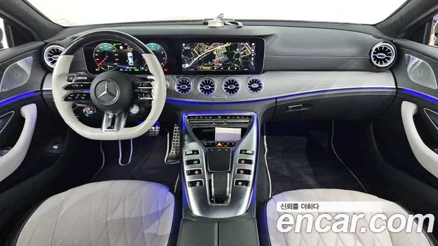 Mercedes-Benz AMG GT X290 (2018–2026) — Фото автомобиля 10