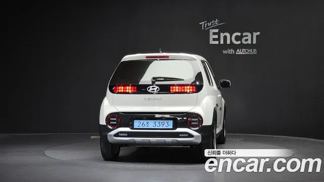 Hyundai Casper Electric — Фото автомобиля 4