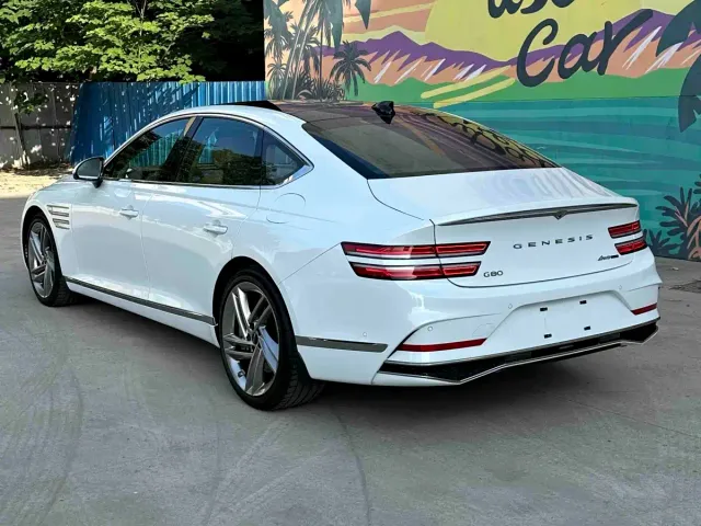 Genesis G80 — Фото автомобиля 4