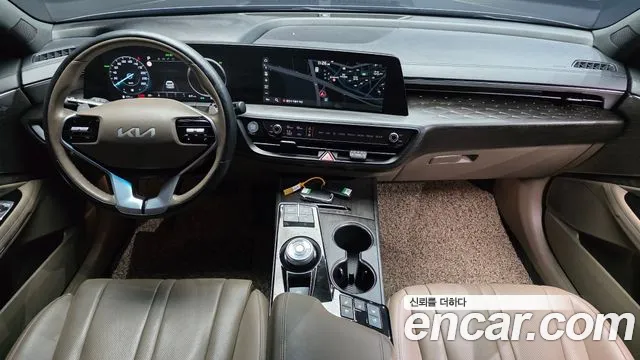 Kia K8 K8 Hybrid — Фото автомобиля 7