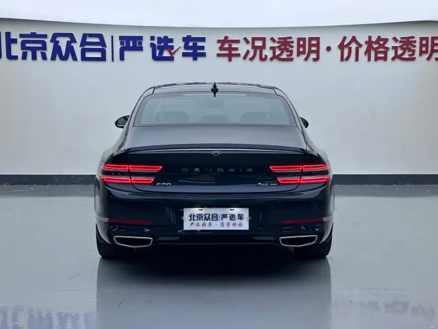 Genesis G80 — Фото автомобиля 24