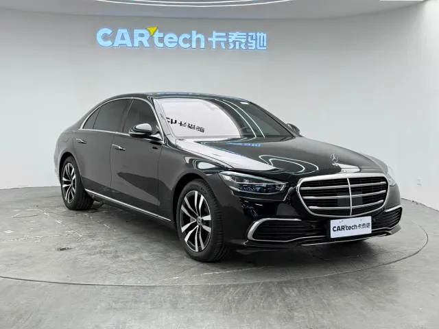 Mercedes-Benz S-Class — Фото автомобиля 3