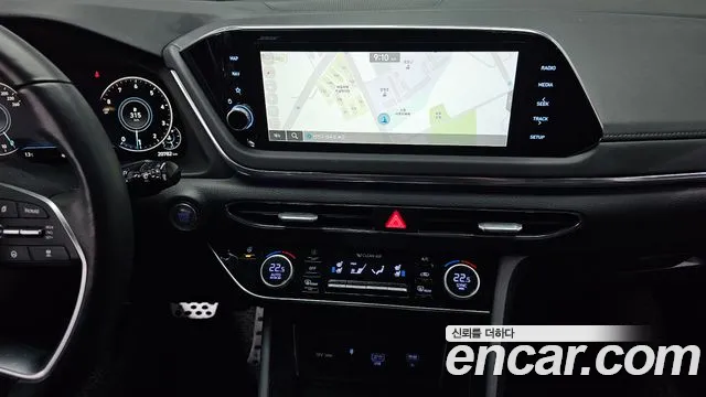 Hyundai Sonata DN8 — Фото автомобиля 20