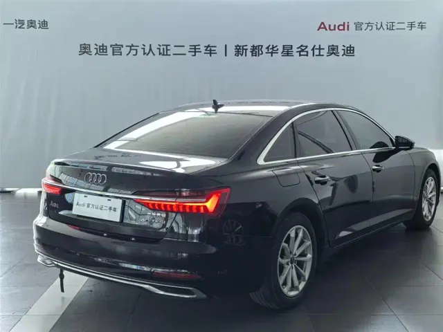 Audi A6L — Фото автомобиля 2