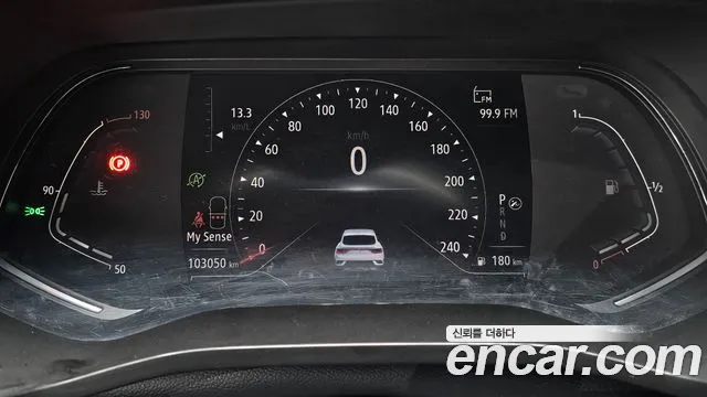 Renault-KoreaSamsung XM3 — Фото автомобиля 8