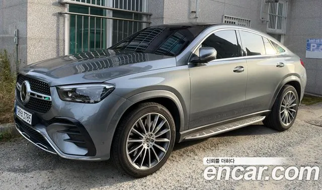 Фотография автомобиля — Mercedes-Benz GLE-Class