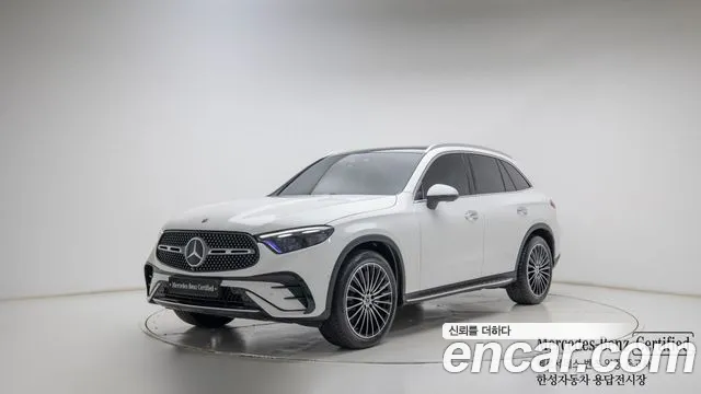 Фотография автомобиля — Mercedes-Benz GLC-Class X253