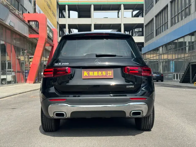 Mercedes-Benz GLB-Class — Фото автомобиля 8