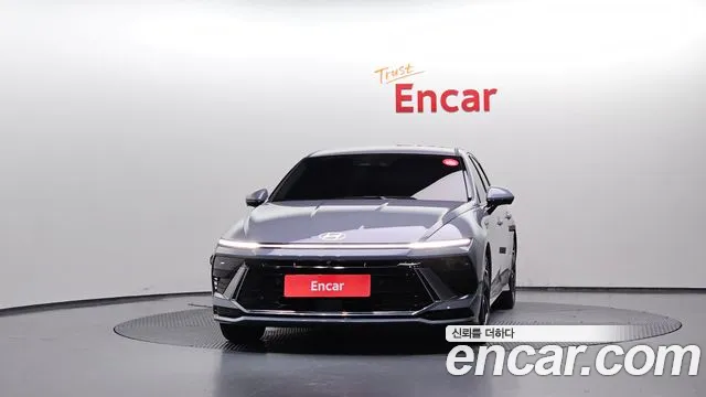 Hyundai Sonata DN8 — Фото автомобиля 3