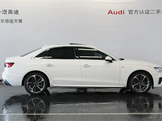 Audi A4L — Фото автомобиля 4