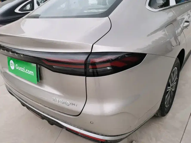 Geely Galaxy Stellar 6 — Фото автомобиля 23