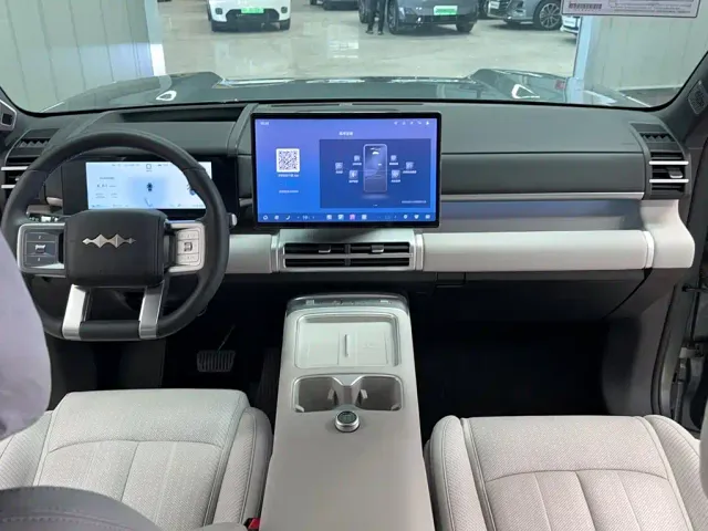 BYD FangChengBao Titanium 7 — Фото автомобиля 4