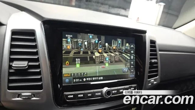 KG_Mobility_Ssangyong Rexton All Rexton Дизель 2.2 4WD — Фото автомобиля 14