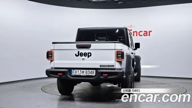 Jeep Gladiator Gladiator (JT) — Фото автомобиля 4