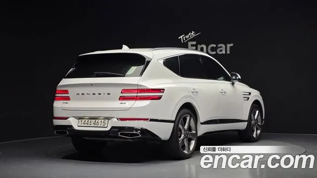 Genesis GV80 — Фото автомобиля 2