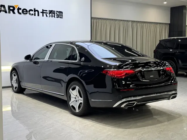 Mercedes-Benz Maybach S-Class — Фото автомобиля 4