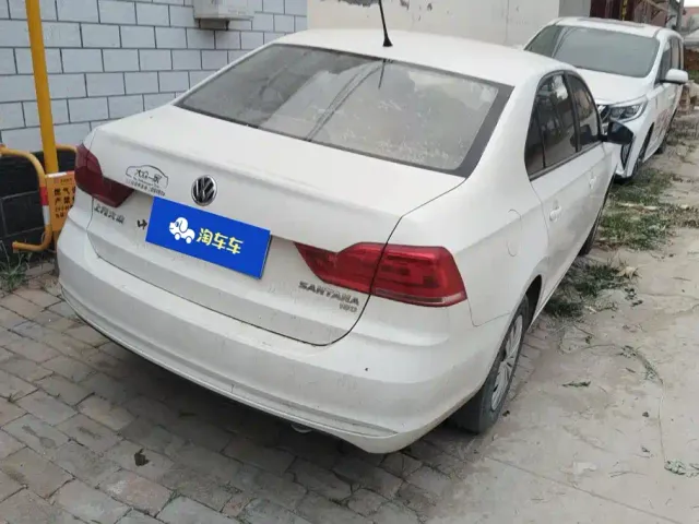 Volkswagen Santana — Фото автомобиля 3