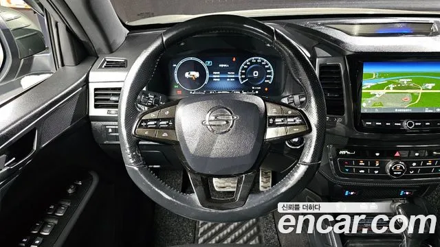 KG_Mobility_Ssangyong Rexton Новый Rexton Sport Khan Дизель 2.2 4WD — Фото автомобиля 14
