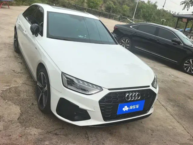 Audi A4L — Фото автомобиля 2