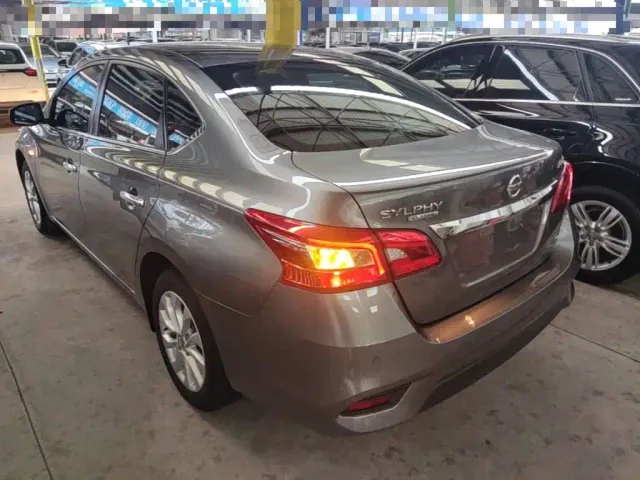 Nissan Sylphy — Фото автомобиля 4