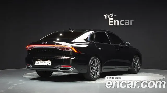 Hyundai Grandeur Новый Grandeur IG — Фото автомобиля 2