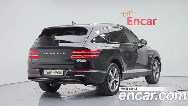 Genesis GV80 — Фото автомобиля 2