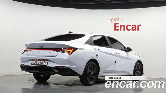 Hyundai AVANTE Avante (CN7) — Фото автомобиля 2