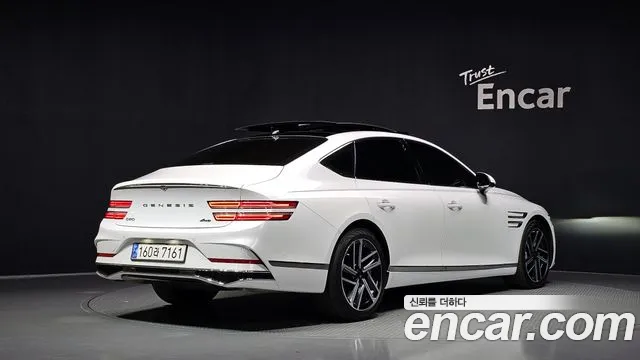 Genesis G80 RG3 — Фото автомобиля 2