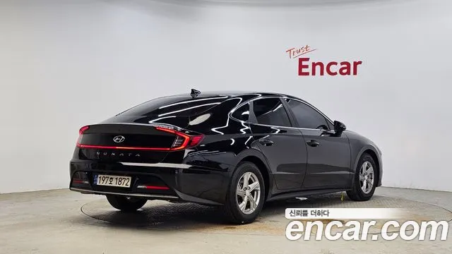 Hyundai Sonata Sonata (DN8) 2.0 LPG(Для проката) — Фото автомобиля 2
