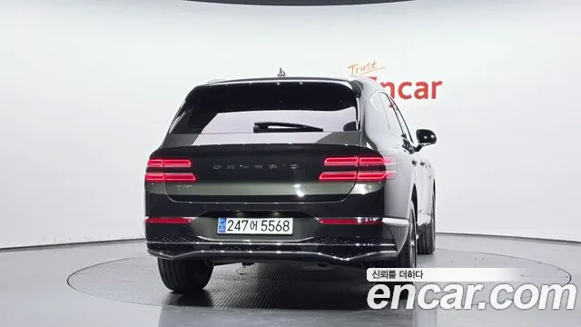 Genesis GV80 — Фото автомобиля 4