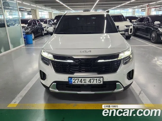 Kia Seltos New — Фото автомобиля 3