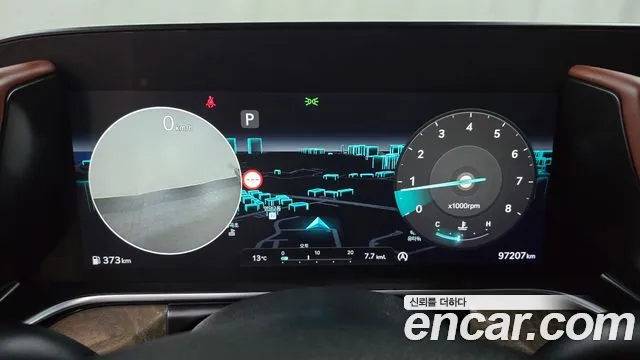 Genesis G90 Бензин 3.5 турбо AWD — Фото автомобиля 8