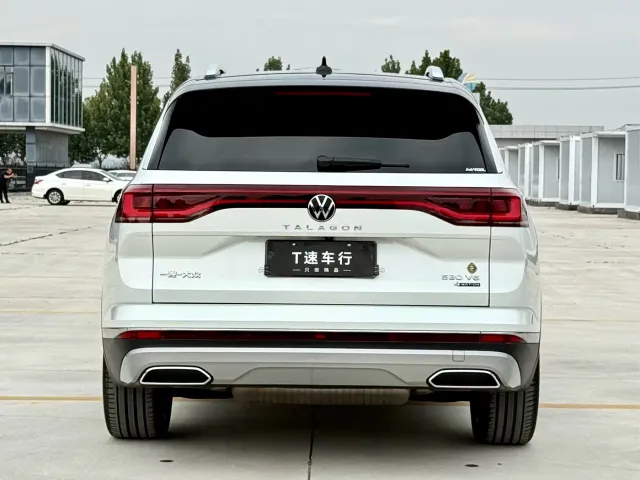 Volkswagen Talagon — Фото автомобиля 6