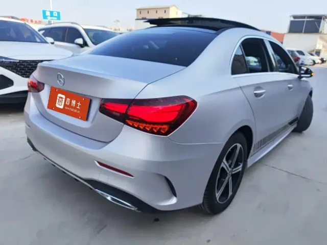 Mercedes-Benz A-Class — Фото автомобиля 6