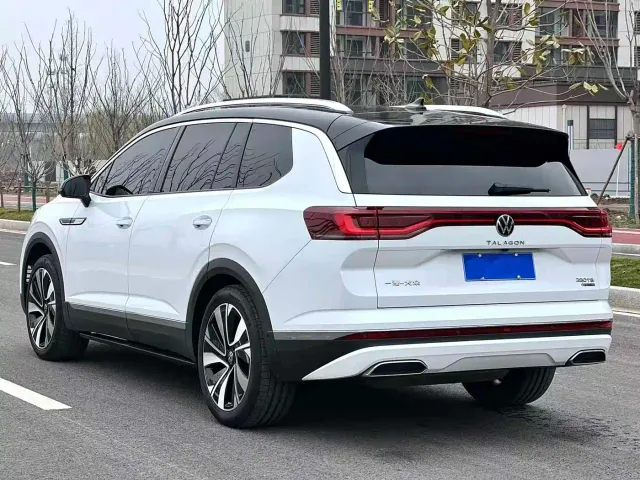 Volkswagen Talagon — Фото автомобиля 6