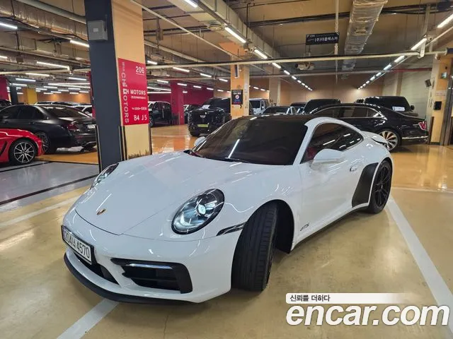 Фотография автомобиля — Porsche 911 992