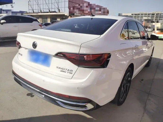 Volkswagen Sagitar — Фото автомобиля 5