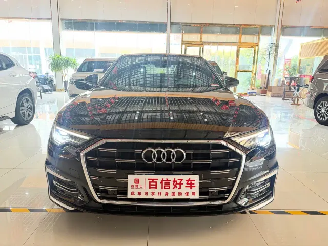Audi A6L — Фото автомобиля 2